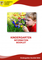 Kindy Booklet Preview